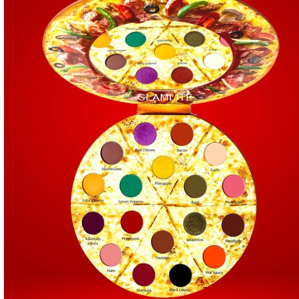 Glamlite Pizza Palette BRAND NEW NO BOX